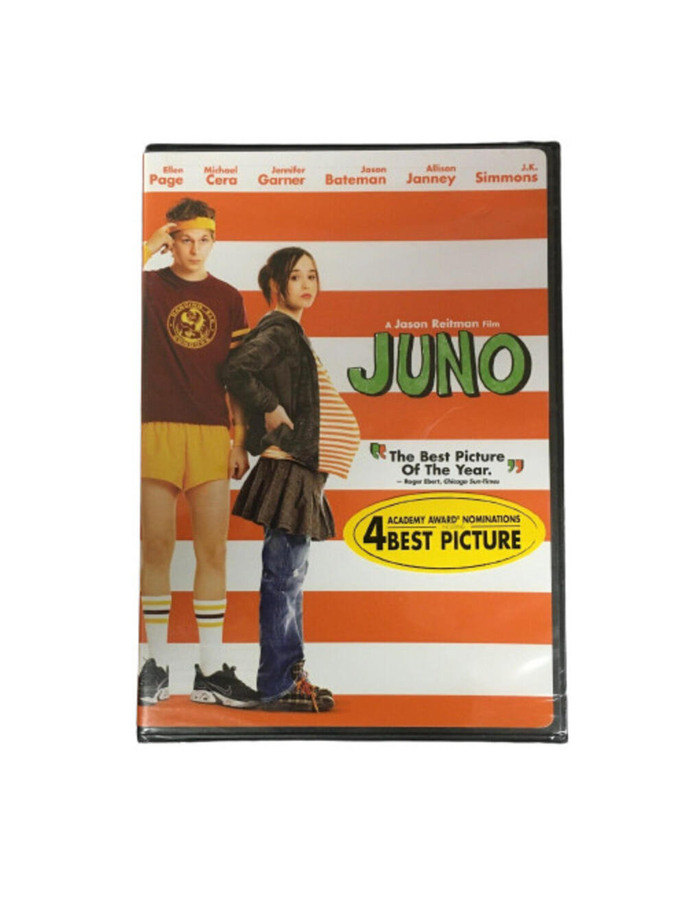 Juno DVD Brand New & Factory Sealed! Jennifer Garner & Jason Bateman